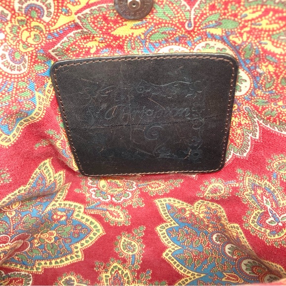 Brighton basket weave hand bag coastal nautical beach style - Picture 7 of 9